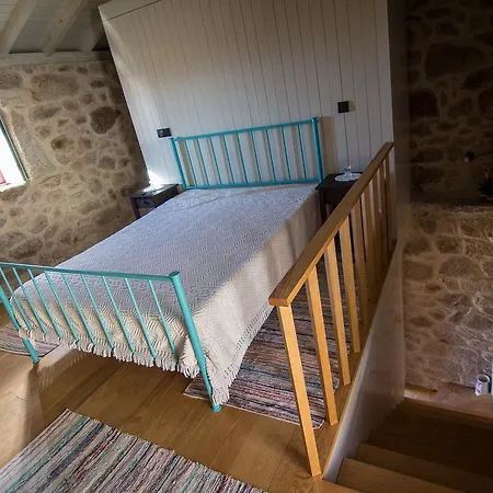 カントリーハウス Casas Dos Avos ヴァーレ・デ・カンブラ