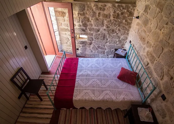 Летний дом Casas Dos Avos Вали-ди-Камбра