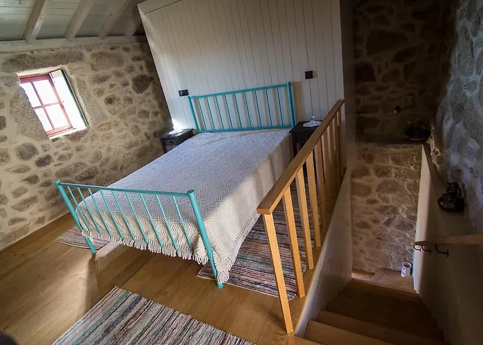 Летний дом Casas Dos Avos Вали-ди-Камбра