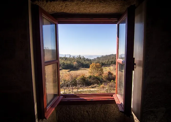 Casas Dos Avos 컨트리하우스 발르 드 캄브라