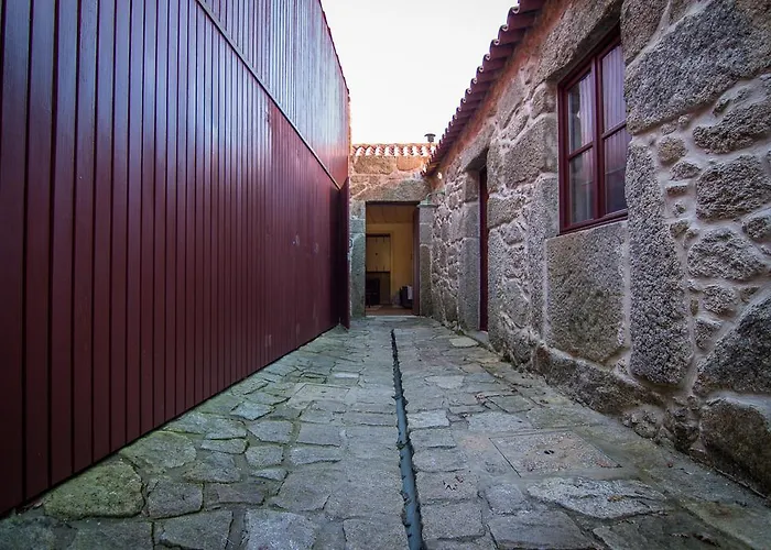 Casas Dos Avos Летний дом