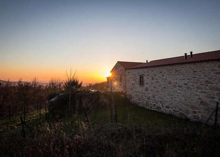 컨트리하우스 Casas Dos Avos 발르 드 캄브라