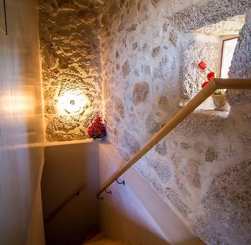 Casas Dos Avos Летний дом Вали-ди-Камбра